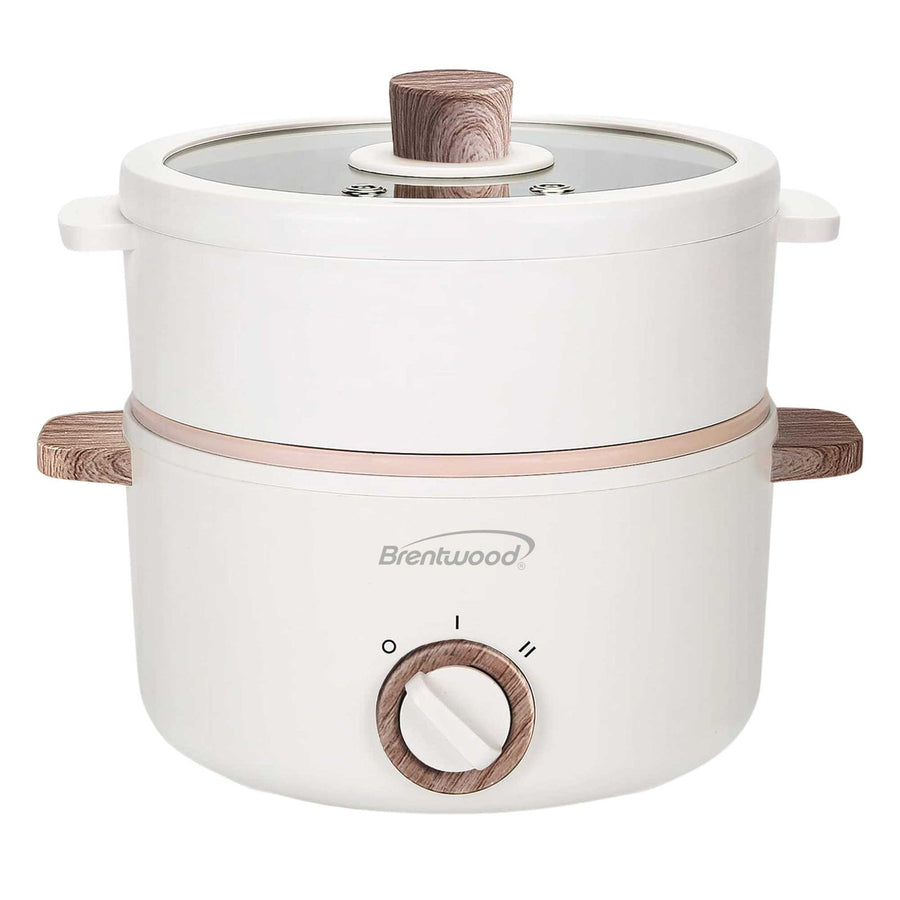 Brentwood Electric Hot Pot Cooker - 1.5L