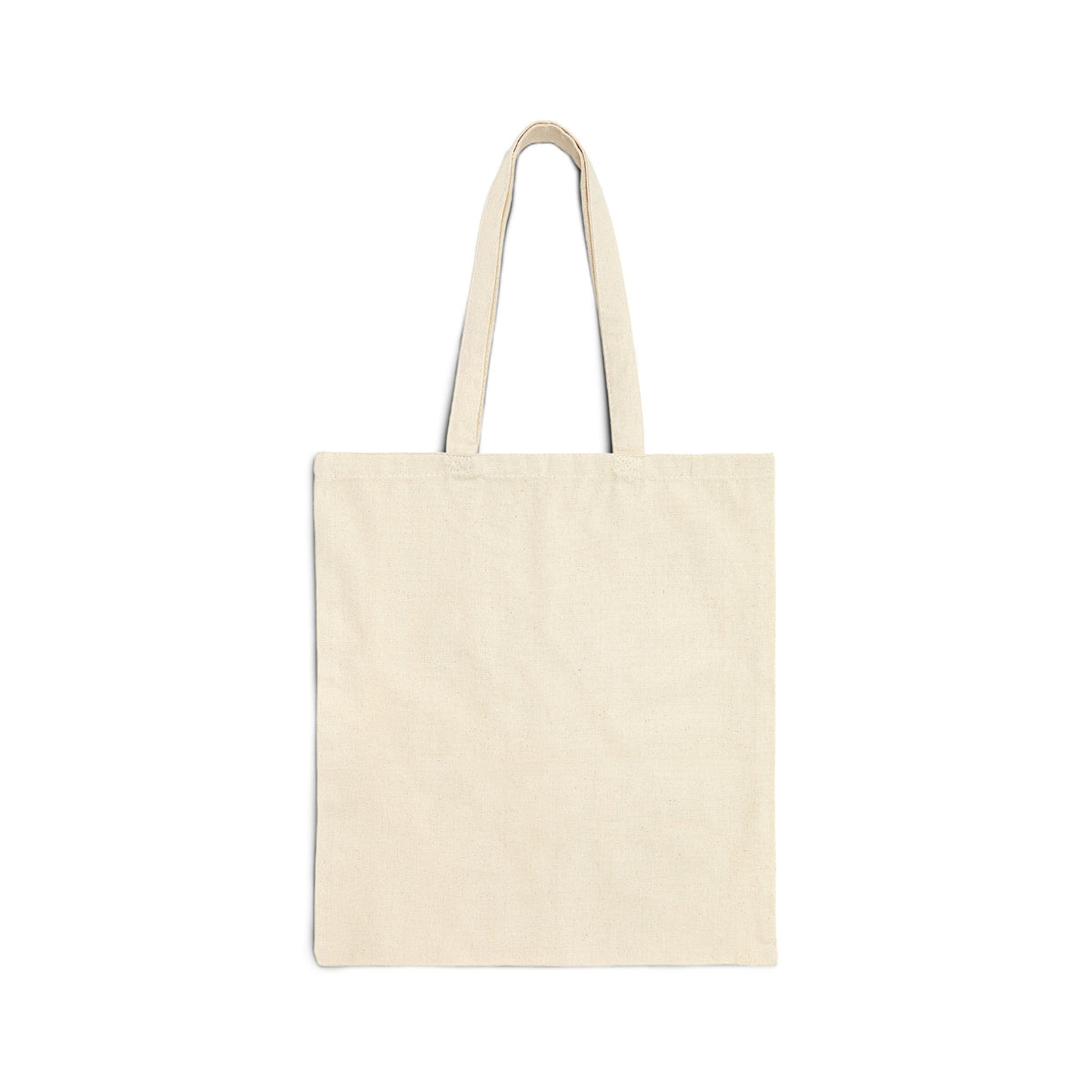 Canvas Tote Bag — Pink Peony Floral Market Tote