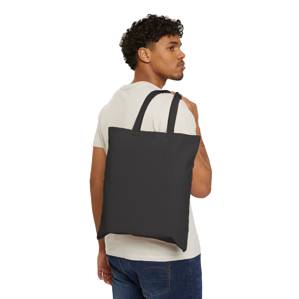 Canvas Tote Bag — Pink Peony Floral Market Tote