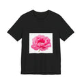 Pink Peony Floral Tee — Soft Botanical Flower T‑Shirt for Spring & Mother's Day
