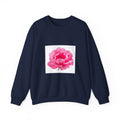 Pink Peony Crewneck Sweatshirt