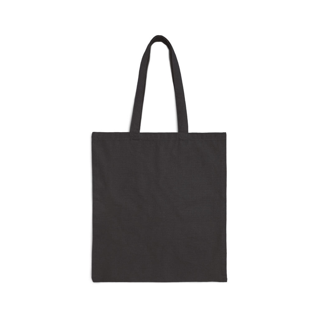 Canvas Tote Bag — Pink Peony Floral Market Tote