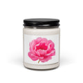 Peony Bloom Soy Candle — 9oz Scented Jar