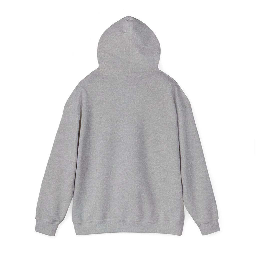 Pink Peony Hoodie — Floral Graphic Pullover for Women & Men