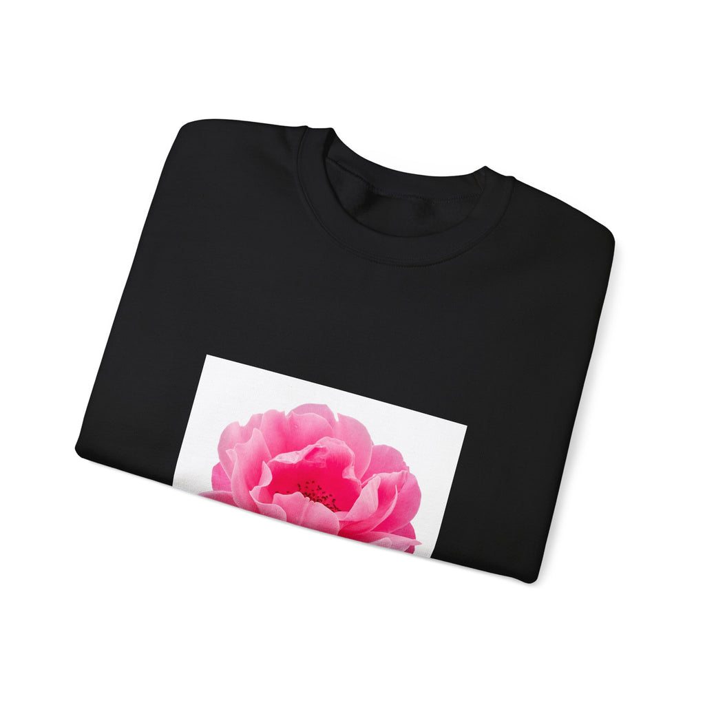 Pink Peony Crewneck Sweatshirt