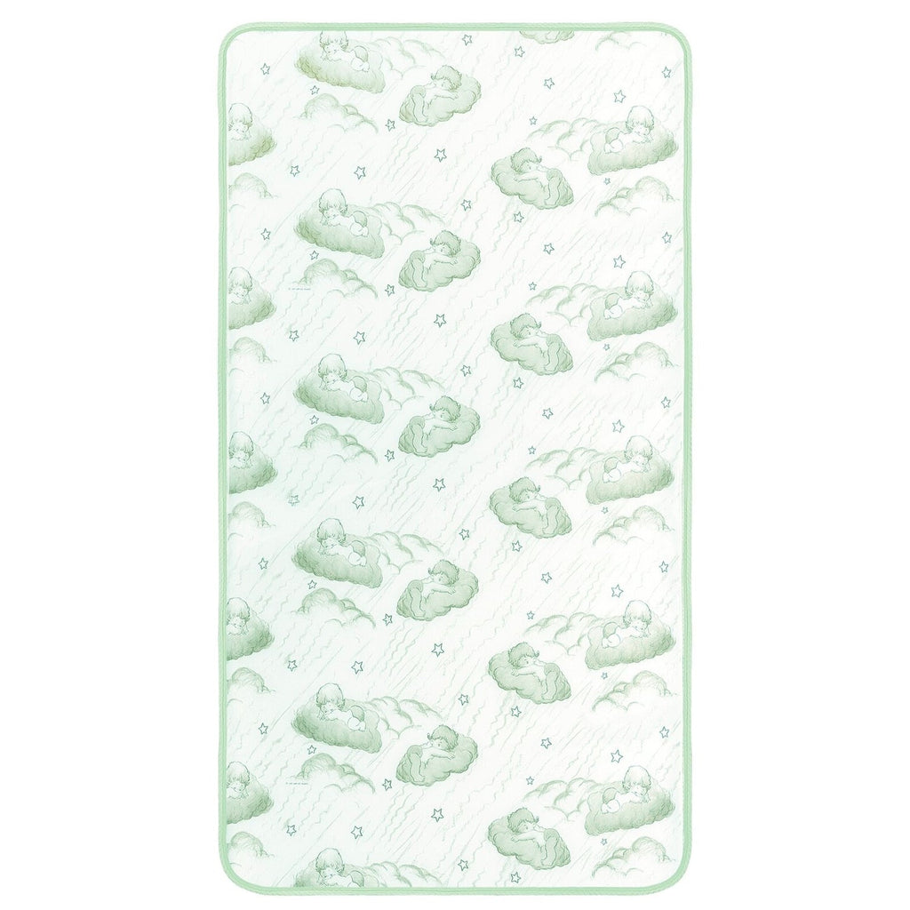 Firm Crib Mattress - 6 Inch Spring Coil, Waterproof