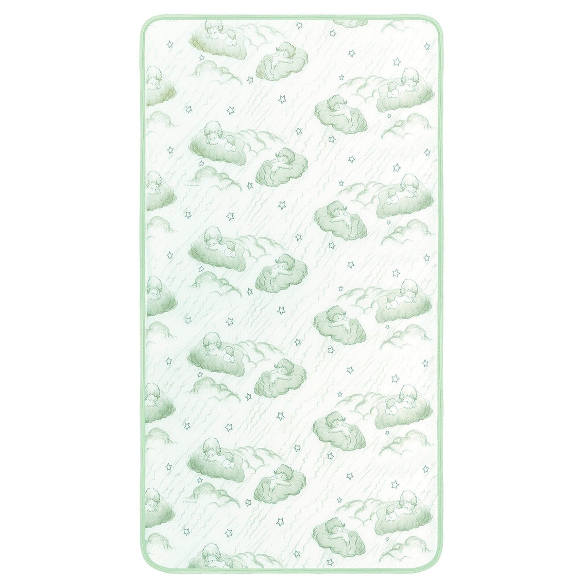 Firm Crib Mattress - 6 Inch Spring Coil, Waterproof