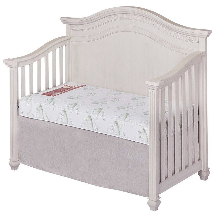 Firm Crib Mattress - 6 Inch Spring Coil, Waterproof